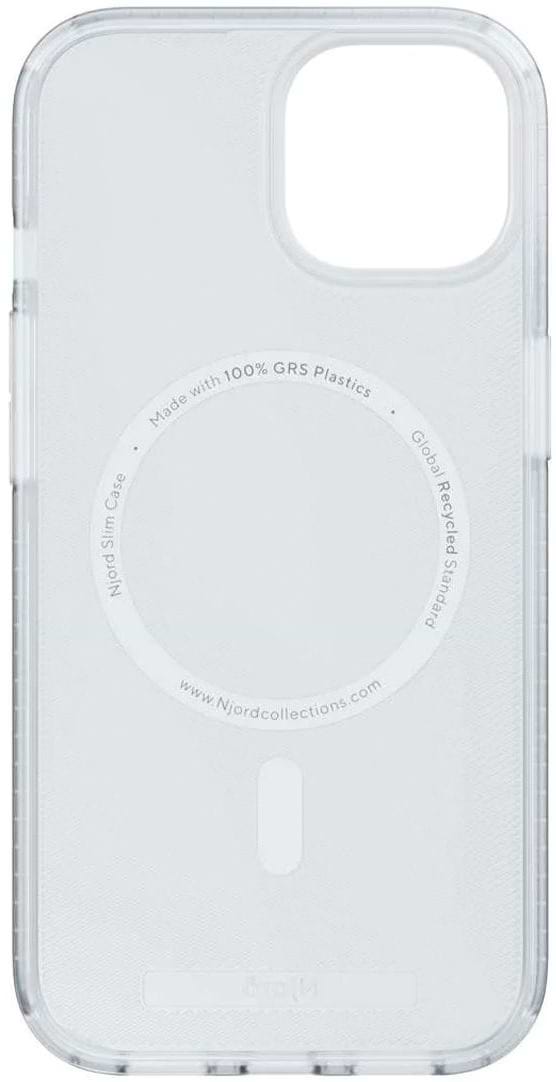 Фото - Чохол для смартфону Njord Slim MagSafe Case Translucent for iPhone 15 (NA51GR15)