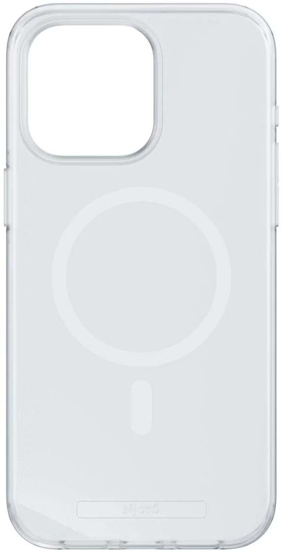 Фото - Чохол для смартфону Njord Slim MagSafe Case Translucent for iPhone 15 Pro Max (NA54GR15)