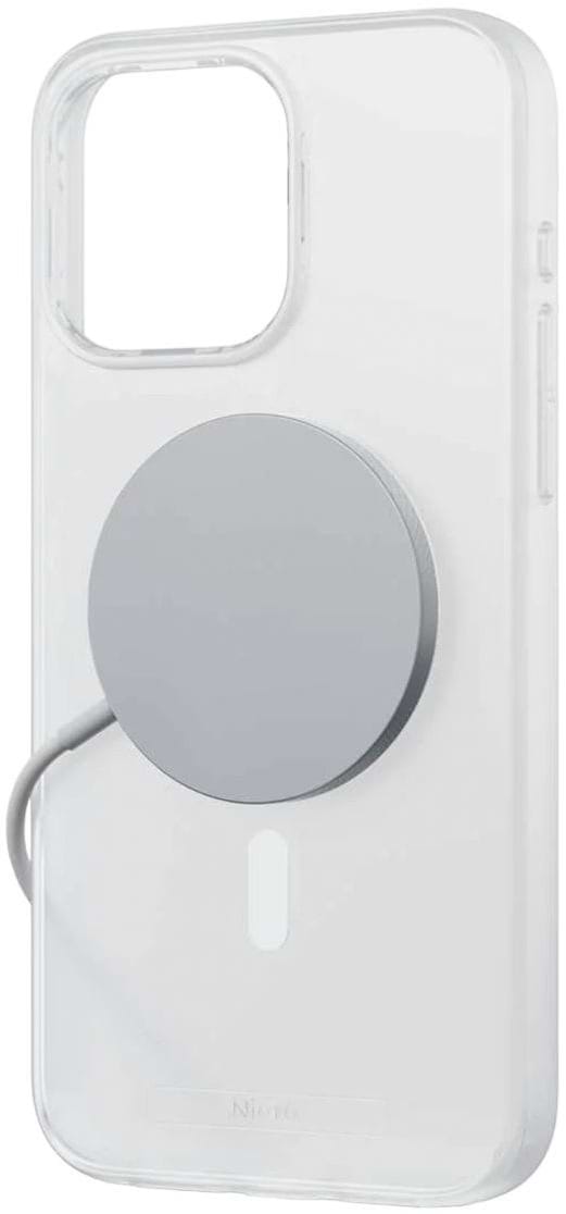 Фото - Чохол для смартфону Njord Slim MagSafe Case Translucent for iPhone 15 Pro Max (NA54GR15)