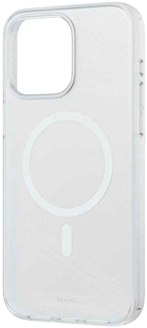 Фото - Чохол для смартфону Njord Slim MagSafe Case Translucent for iPhone 15 Pro Max (NA54GR15)