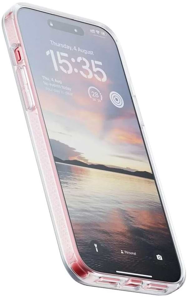 Фото - Чохол для смартфону Njord Slim MagSafe Case Translucent for iPhone 15 Pro Max (NA54GR15)