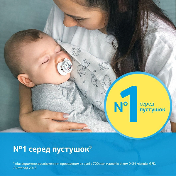 Фото - Динамическая пустышка Lovi 0-3 м-цев 2 шт. Wild Soul Girl (22/882girl)