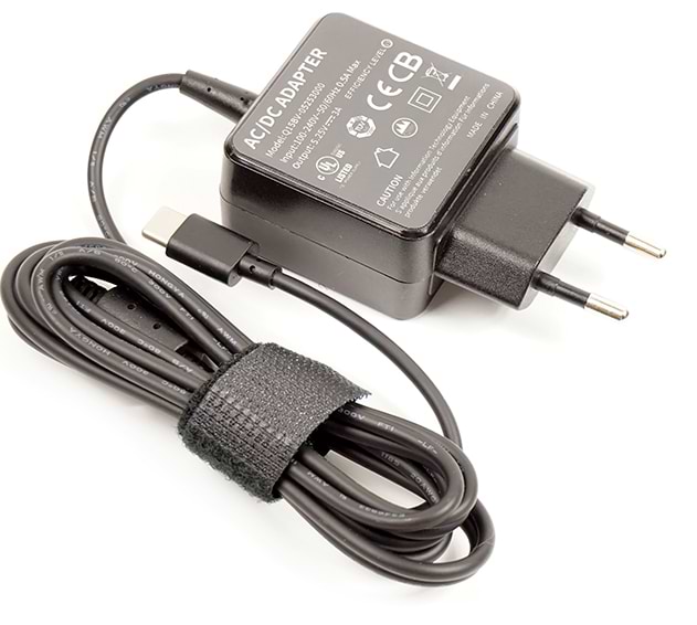 Зарядное устройство для ноутбука PowerPlant 220V 5.25V 3A Type-C (NA700042) - Фото 1