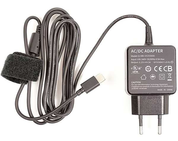 Фото - Зарядний пристрій для ноутбука PowerPlant 220V 5.25V 3A Type-C (NA700042)