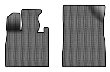 EVA коврики в салон авто передние EVAtech для Song Plus BYD 2020 2 поколение SUV China BD42868A2SGB