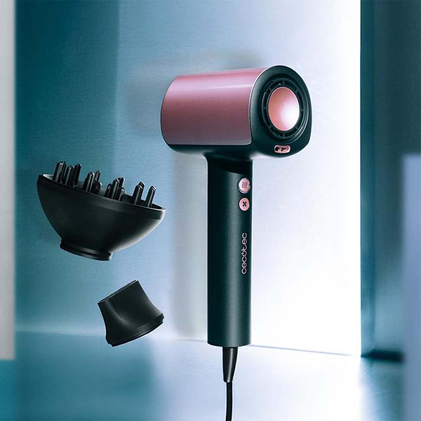 Фото - Фен Cecotec DryGlam Nano Plasma Black (A01_EU01_100150)
