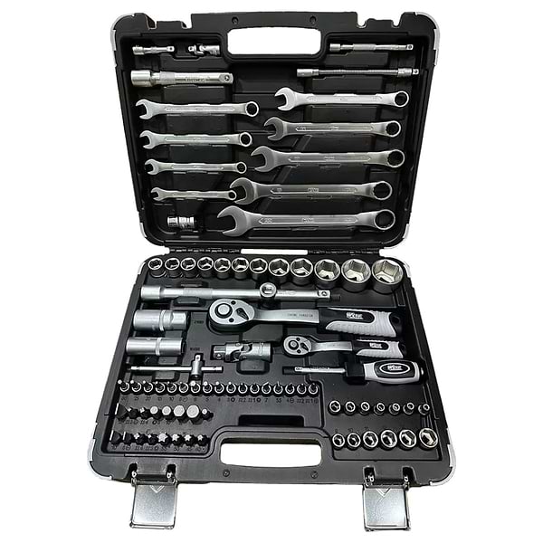 Фото - Набор инструментов Werk 1/2" i 1/4" 82 шт. (70223)