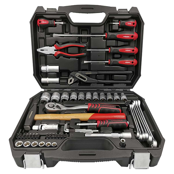 Фото - Набор инструментов Haisser 58 шт. (70181)
