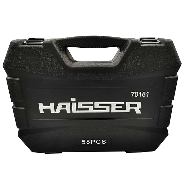 Фото - Набор инструментов Haisser 58 шт. (70181)