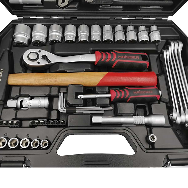 Фото - Набор инструментов Haisser 58 шт. (70181)