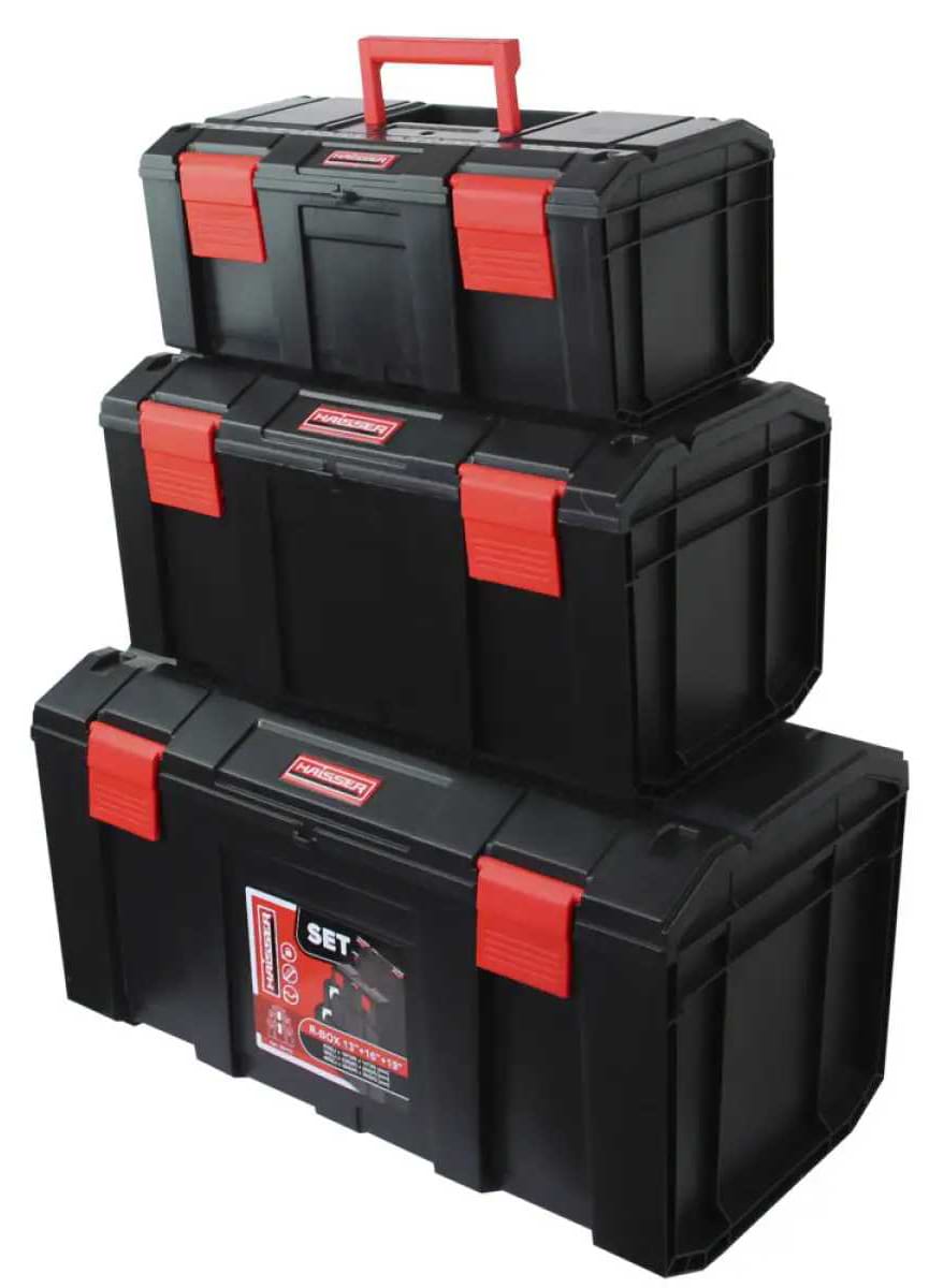 Ящик для інструментів Haisser R-BOX 13''+16''+19'' (90115)