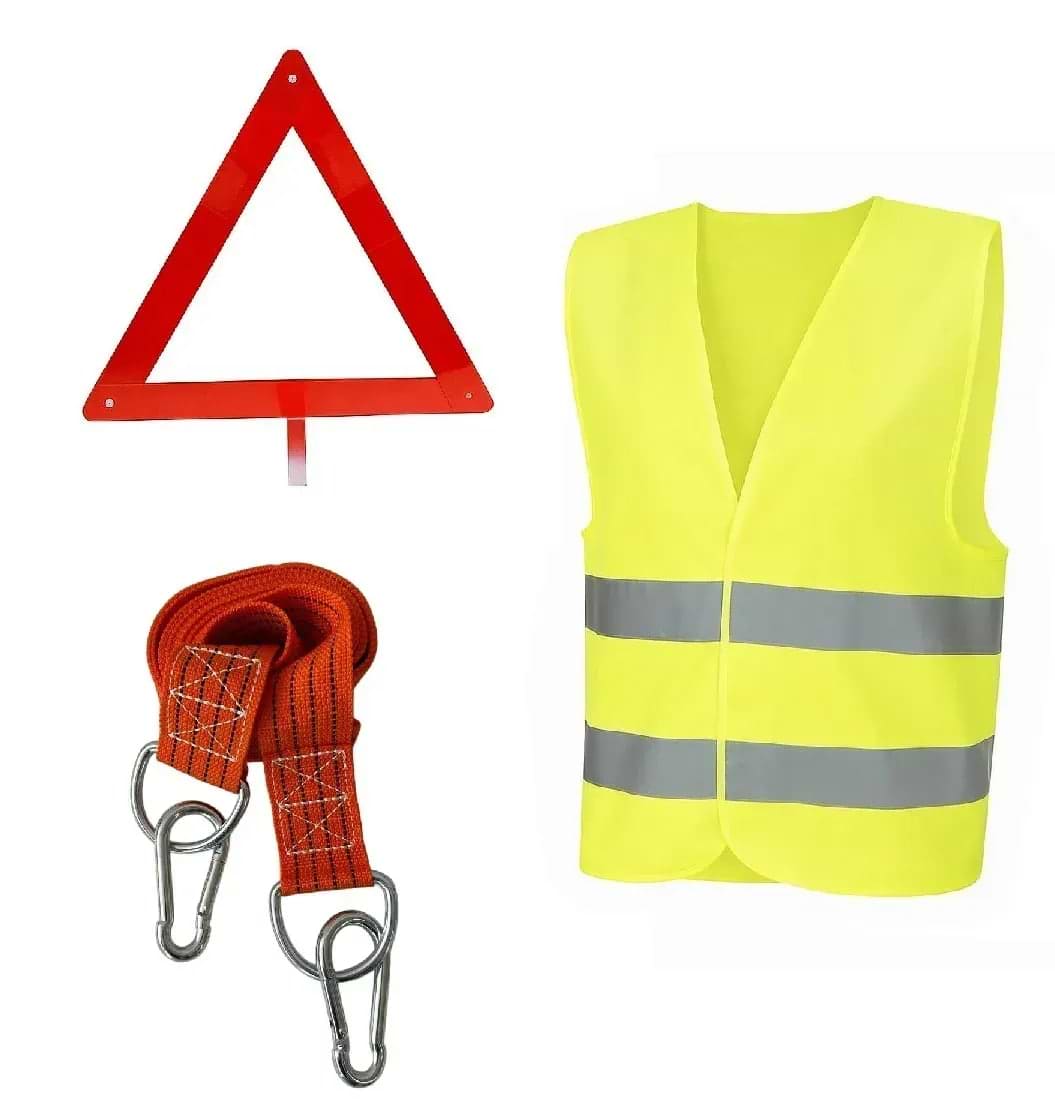 Набір для авто Poputchik Аварійна зупинка 1 (33-001-IS)