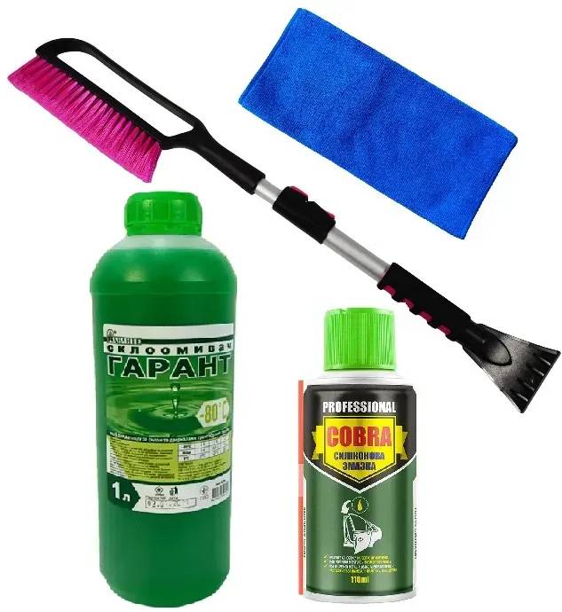 Набір для авто Poputchik зимовий (33-036-IS)