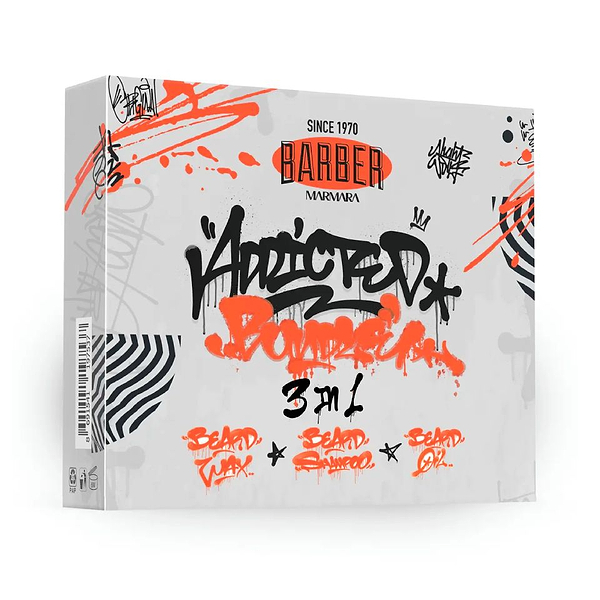 Фото - Подарунковий набір для догляду за обличчям Marmara Tobacco Vanilla Set (масло/бальзам/шампунь) (8691541010935)