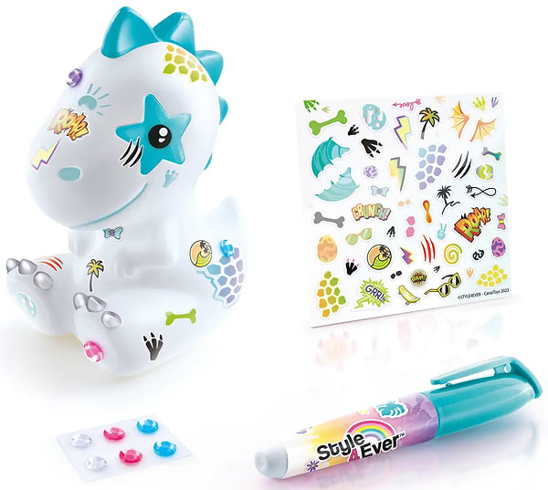 Фото - Набор для изготовления декора Style 4 Ever Мой любимец-Динозавр S (OFG179/5)