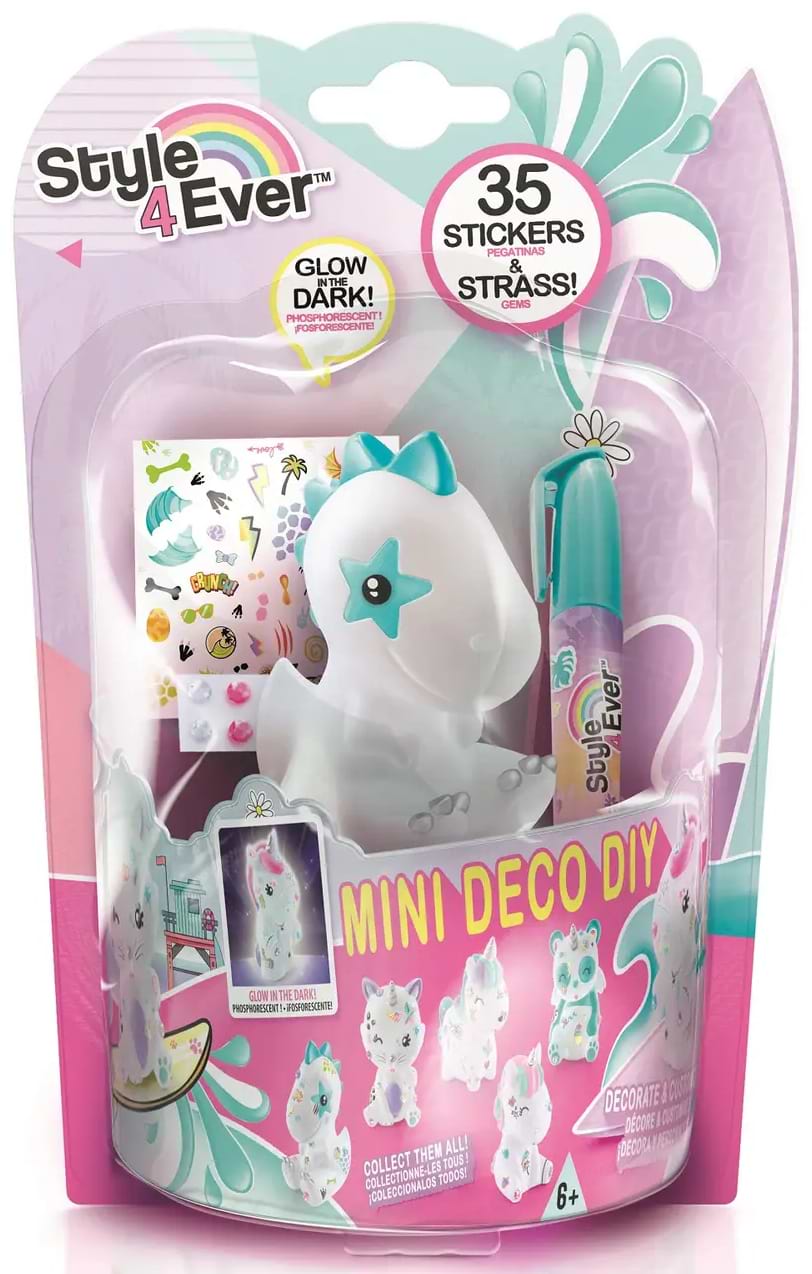 Набір для виготовлення декору Style 4 Ever Мій улюбленець-Дінозавр S (OFG179/5)