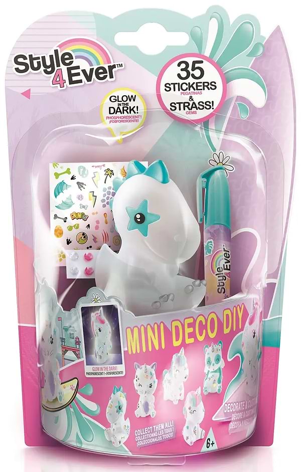 Фото - Набор для изготовления декора Style 4 Ever Мой любимец-Динозавр S (OFG179/5) Фото - Набор для изготовления декора Style 4 Ever Мой любимец-Динозавр S (OFG179/5)