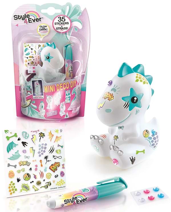 Фото - Набор для изготовления декора Style 4 Ever Мой любимец-Динозавр S (OFG179/5)