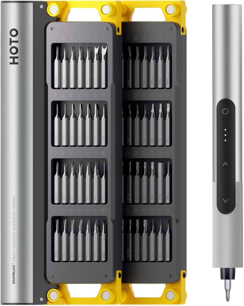 Акумуляторна викрутка HOTO S-A01 56 пр. (QWLSA002)