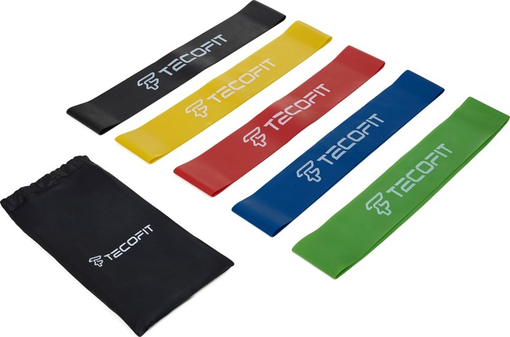 Фото - Эспандер TECOFIT LATEX 5 шт. (TOP18054258)