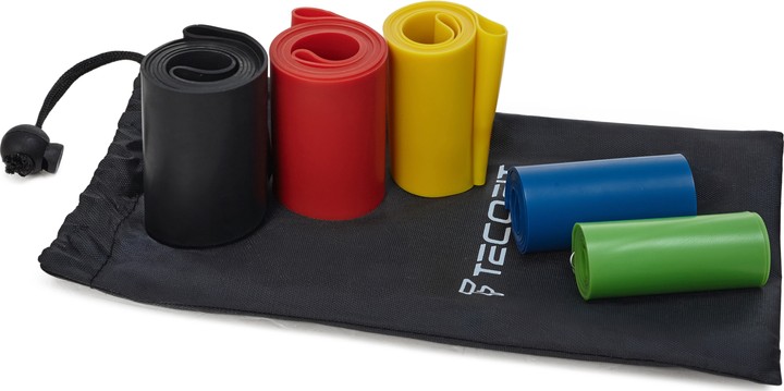 Фото - Эспандер TECOFIT LATEX 5 шт. (TOP18054258)