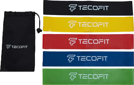 Фото - Эспандер TECOFIT LATEX 5 шт. (TOP18054258)