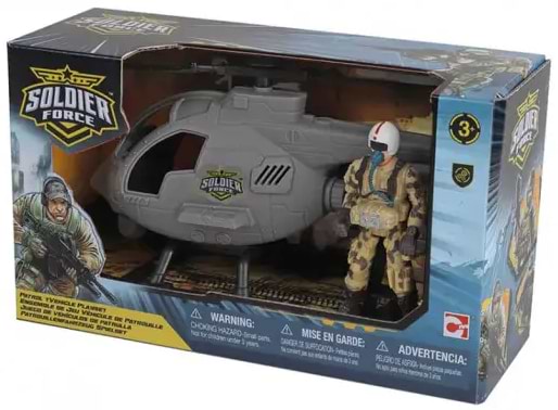 Игровая фигурка солдатики Chap Mei "Солдати" HELICOPTER (545300)