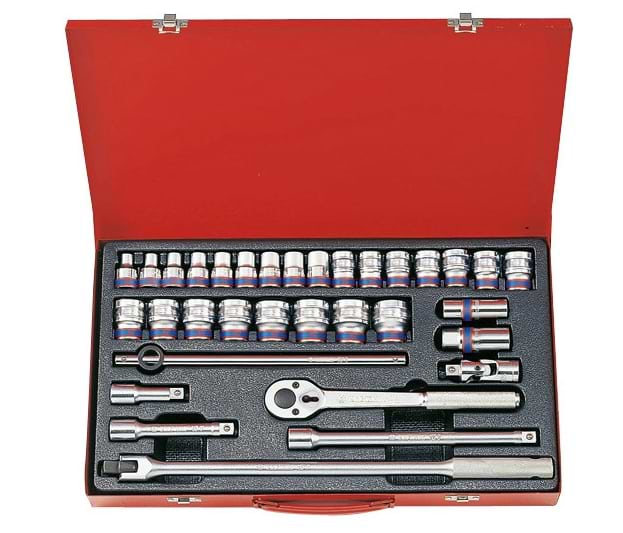 Набор инструментов KING TONY 33 шт. (4534MR)