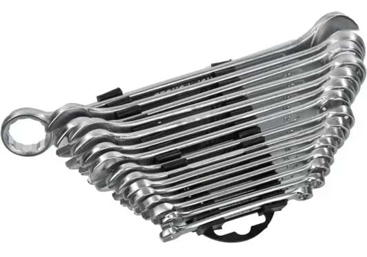 Фото - Набор комбинированных ключей Alloid 6-22 мм 15 шт. (НК-2061-15)