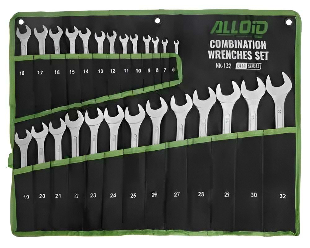 Набор комбинированных ключей Alloid 26 шт. (НК-2005-26М36)