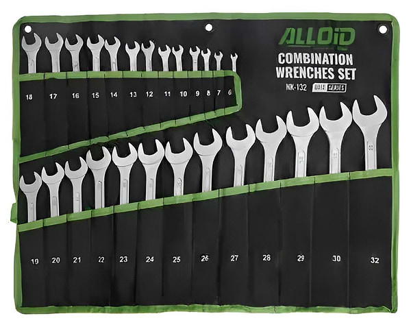 Фото - Набор комбинированных ключей Alloid 26 шт. (НК-2005-26М36)