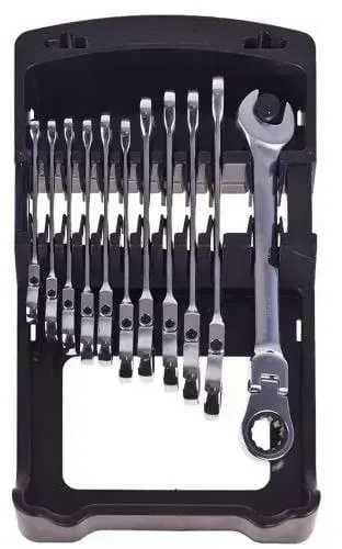 Фото - Набор комбинированных ключей Alloid 8-19 мм 11 шт. (НК-2081-11К)