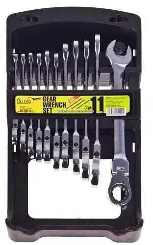 Набор комбинированных ключей Alloid 8-19 мм 11 шт. (НК-2081-11К)