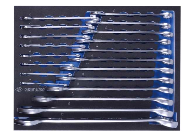 Набір комбінованих ключів KING TONY 20 шт. (9-12D20MRV)