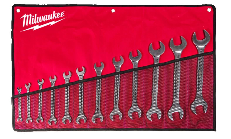 Набір ріжкових ключів Milwaukee 12 шт. (4932492714)