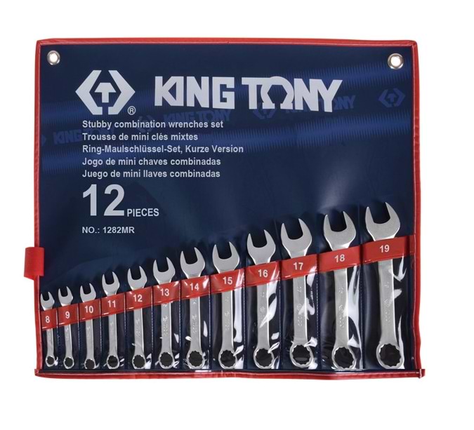 Набір комбінованих ключів KING TONY 1282MR