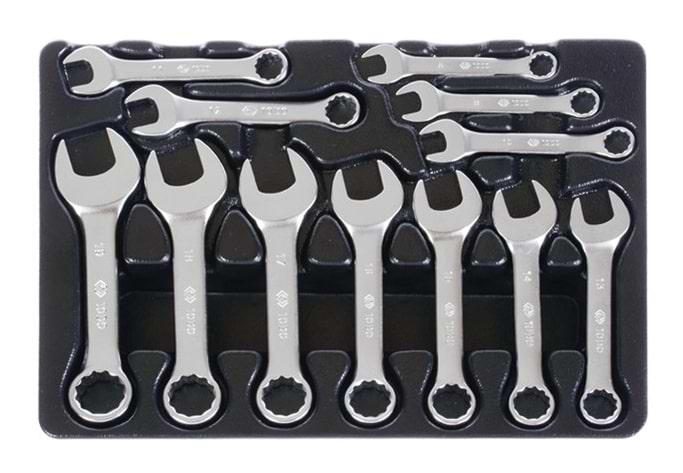 Набір комбінованих ключів KING TONY 12 шт. (9-1282MR)