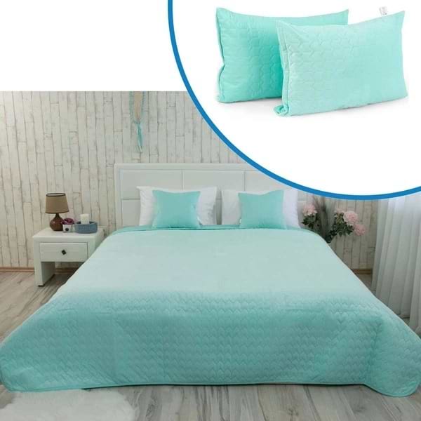 Набір покривало + наволочки євро Руно 220х240 + 2 нав. 50х70 (К_994.55_Tiffany)