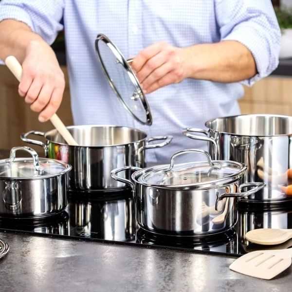 Фото - Набор посуды tescoma OPTIMA 8 шт. (717510)