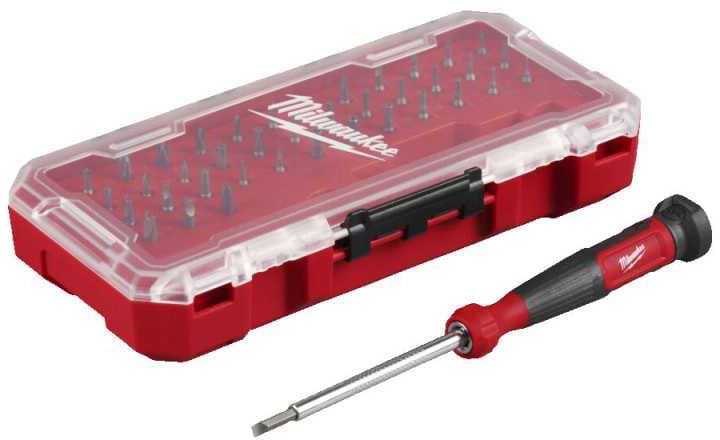 Набор отверток Milwaukee 39в1 с битами в футляре (4932498177)