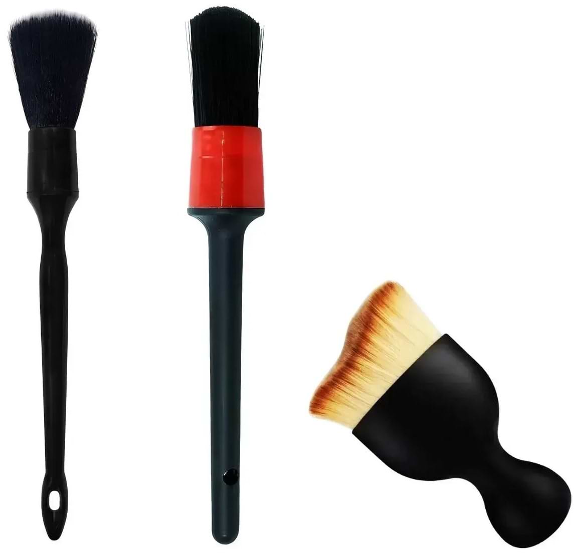 Щітка для автомобіля Poputchik 3 шт. (11-024-IS)