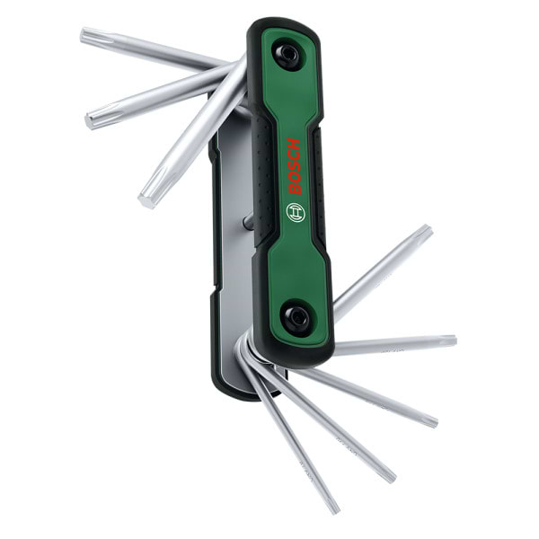 Набор шестигранных ключей Bosch Torx 8в1 8 шт. (1.600.A03.9L8)