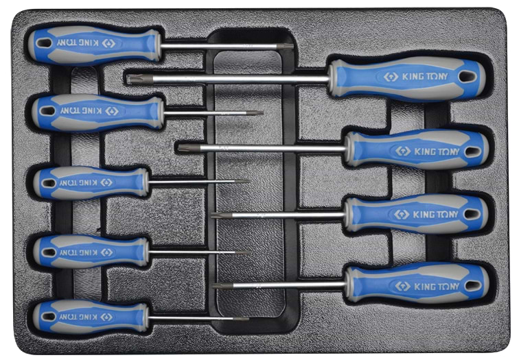 Набір викруток KING TONY 9 пр. (9-31909PR)