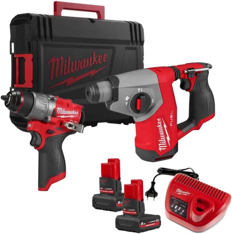 Набор электроинструментов Milwaukee M12 FPP2BG2-502X (4933500138)