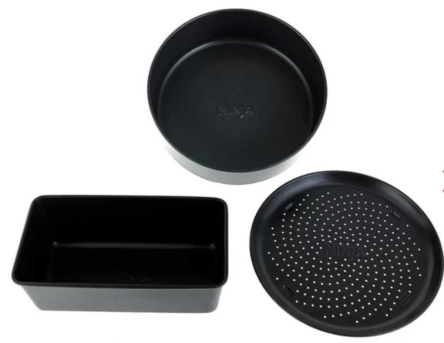 Набір аксесуарів для мультипечі Ninja Foodi Deluxe 3 пр. (4380J300EUUK)
