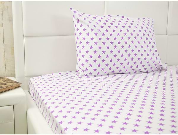 Фото - Комплект постельного белья Руно звездочки сатин (12.137_звездочки)