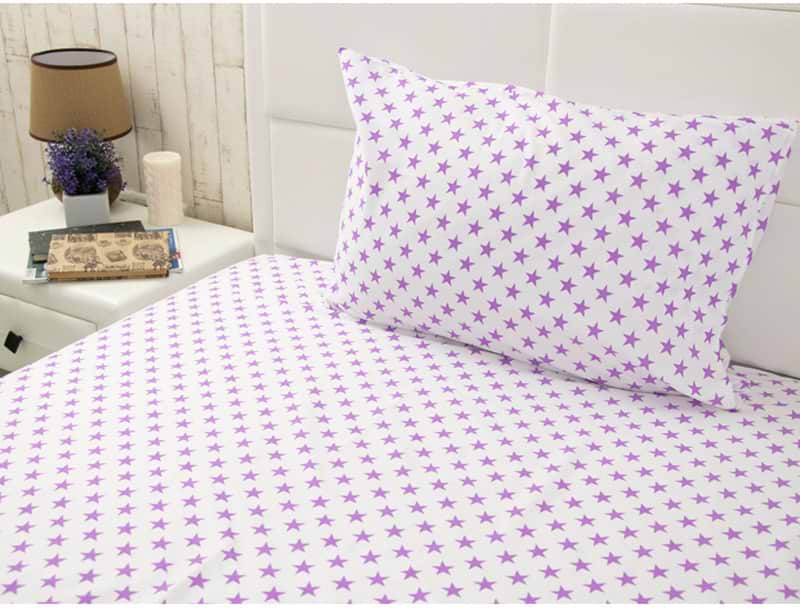 Комплект постільної білизни Руно зірочки сатин (12.137_зірочки) - Фото 1