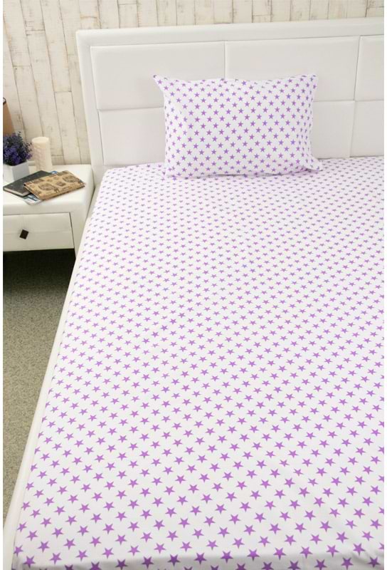 Фото - Комплект постельного белья Руно звездочки сатин (12.137_звездочки)