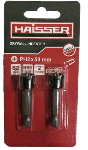 Біта для викрутки Haisser PH2х50 мм 2 шт. (2712514)