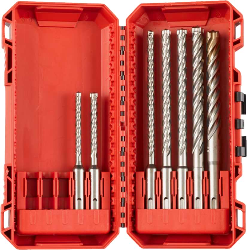 Набір бурів Milwaukee SDS-PLUS MX4 PACKOUT 7 шт. (4932492113)